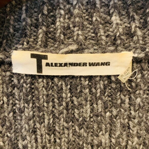T Alexander Wang Womens Wool Cardigan Size XS - Picture 6 of 16